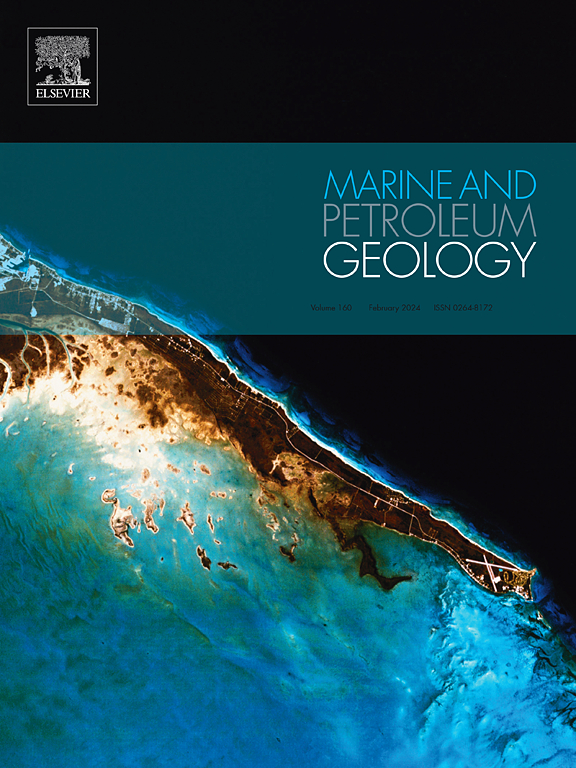 Go to journal home page - Marine and Petroleum Geology